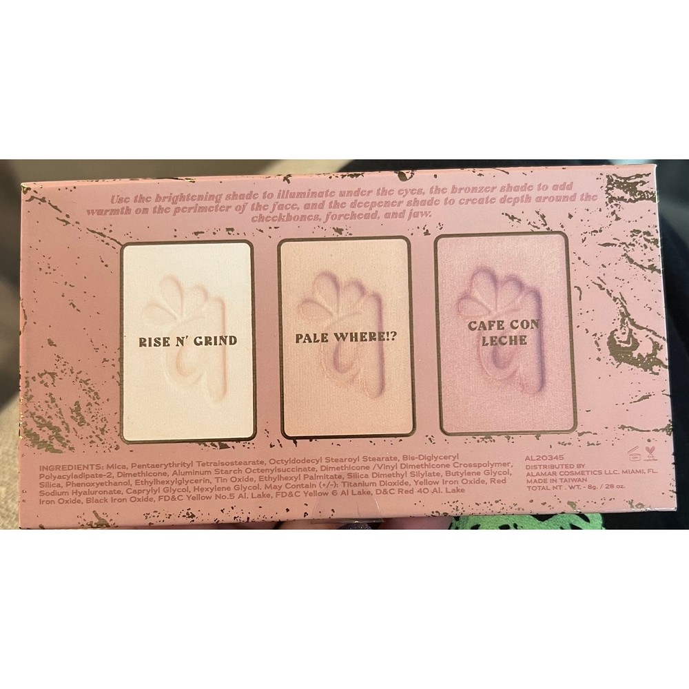 Alamar Complexion Trio in Fair/Light MSRP - $25